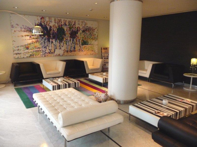 Sofitel Luxembourg Le Grand Ducal Luxemburgo Exterior foto The lobby of the hotel